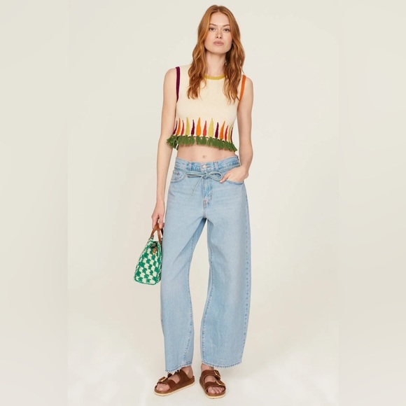 Levi’s XL Ballon Jeans High Rise Light Wash Size 32x30